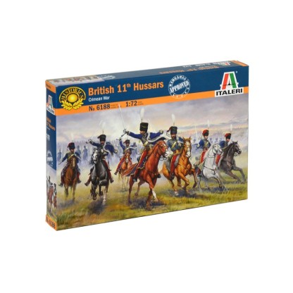 British Hussars (Crimean war) 1/72