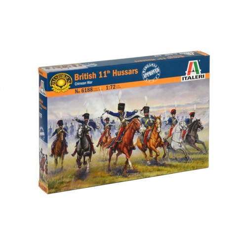 British Hussars (Crimean war) 1/72