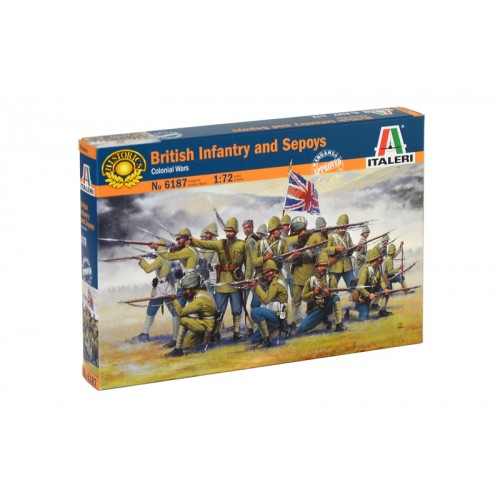 British Infantry and Sepoys (Colonial wars) 1/72