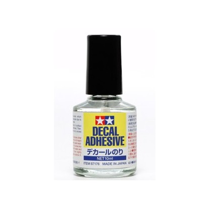 DECAL ADHESIVE 10 ML.