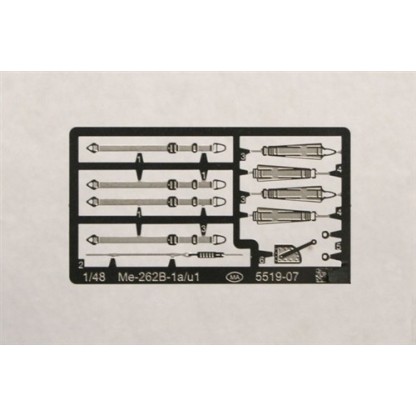Messerschmitt Me-262B-1a/U1 Nightfighter 1/48 2
