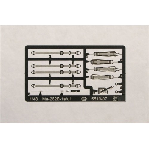 Messerschmitt Me-262B-1a/U1 Nightfighter 1/48