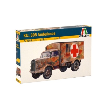 KFZ.305 AMBULANCE 1/72