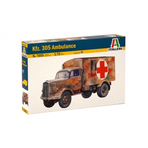 KFZ.305 AMBULANCE 1/72