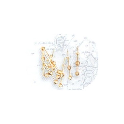 CANDELERO 2 ORIFICIOS Dia. 2 x 14 mm (4 uds)