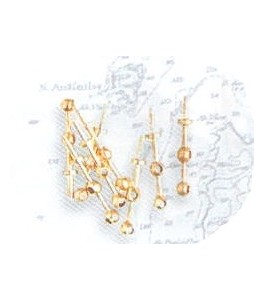 CANDELERO 2 ORIFICIOS Dia. 2 x 14 mm (4 uds)