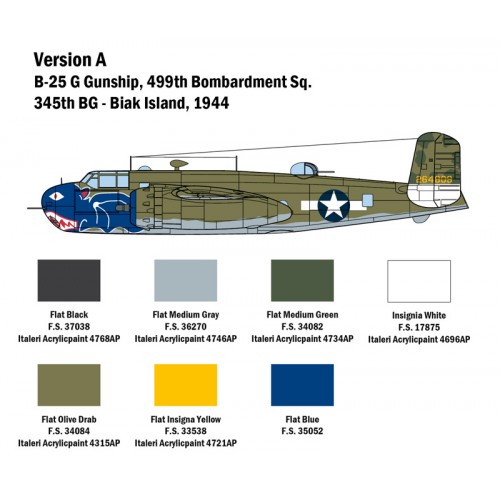 North-American B-25G Mitchell 1/48