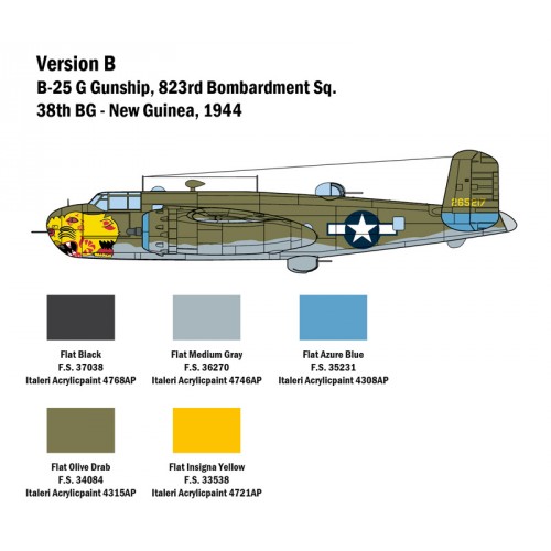North-American B-25G Mitchell 1/48