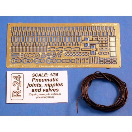 Pneumatic joins, nipples and valves 1/35