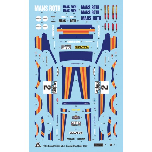 Lancia HF Integrale 1/24