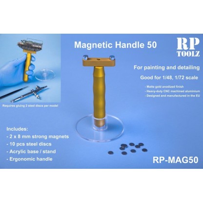 Mag60 , Magnetic handle with acrylic basement 