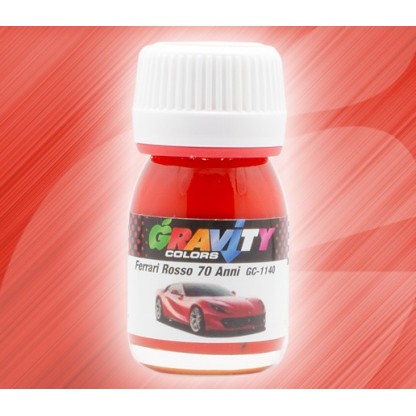 Ferrari Rosso 70 Anni