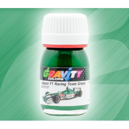 Jaguar F1 Racing Team Green