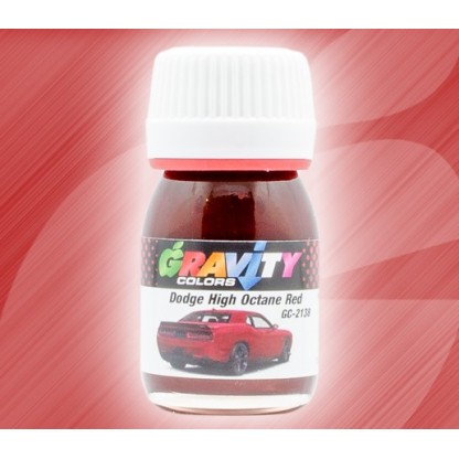 Dodge High Octane Red