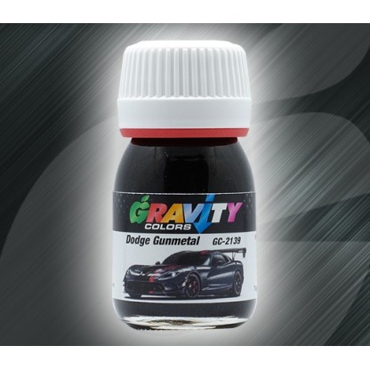 Dodge Gunmetal
