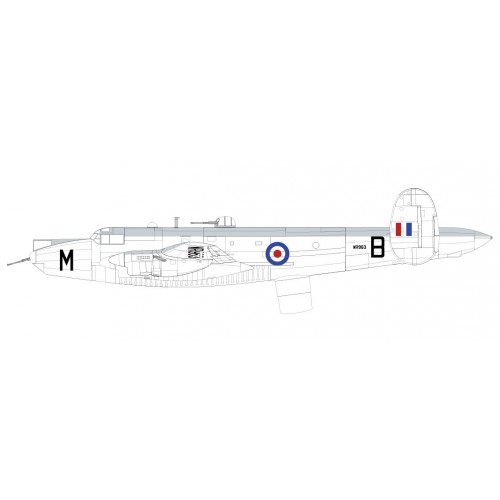 Avro Shackleton MR.2 NEW TOOL 1/72
