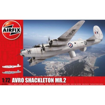 Avro Shackleton MR.2 NEW TOOL 1/72