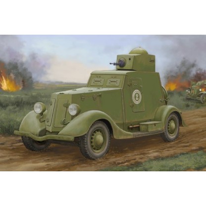 Soviet BA-20 Armored Car Mod.1937 1/35