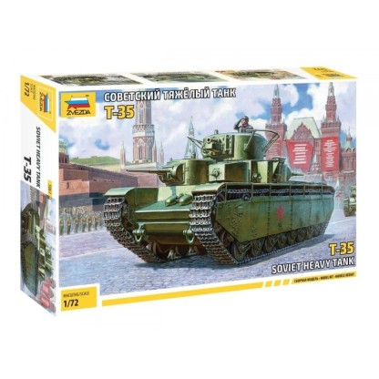 Self Propelled Gun Russian ISU-152 1/72