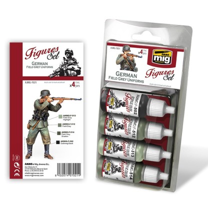 UNIFORMES ALEMANES FELDGRAU