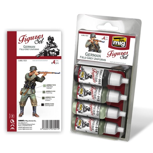 UNIFORMES ALEMANES FELDGRAU