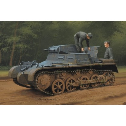 Pz.Kpfw Ausf.A Sd.Kfz.101 (Early/Late) 1/35