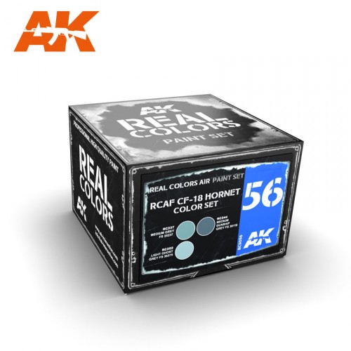 RCAF CF-18 Hornet Color Set