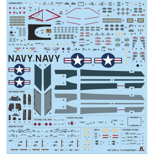 McDonnell F-4J Phantom II 1/48