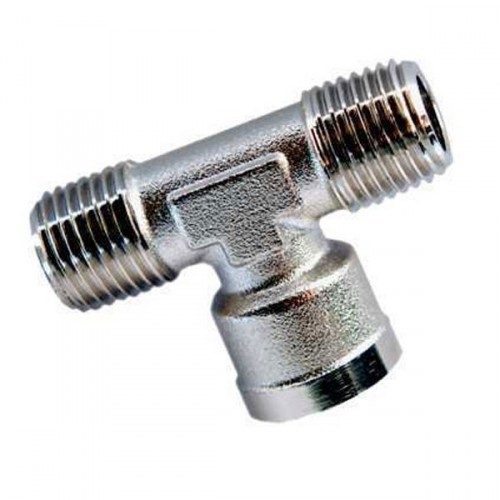 RACORD DOS SALIDAS 1/8