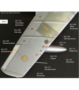 PINTURA ALCLAD DARK ALUMINIUM
