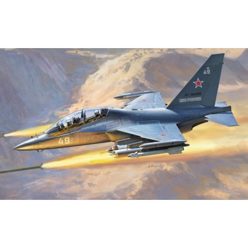 Yakovlev Yak-130 Russian Trainer 1/48