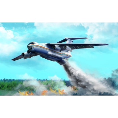Ilyushin IL-76TD Russian Ministry of Emergency  1/144