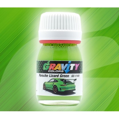 Porsche Lizard Green