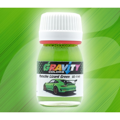 Porsche Lizard Green