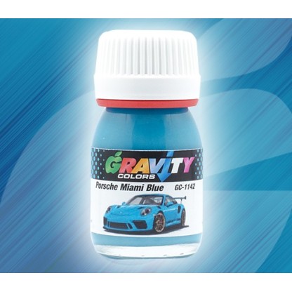 Porsche Miami Blue