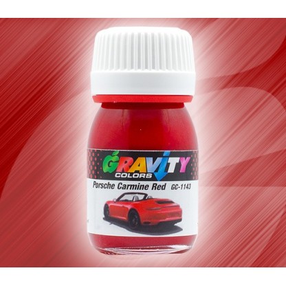 Porsche Carmine Red
