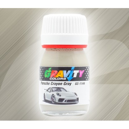 Porsche Crayon Gray