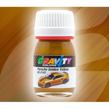 Porsche Golden Yellow