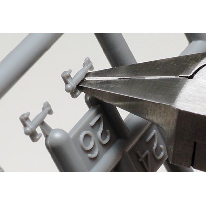 Sharp Pointed Side Cutter / Nipper (for plastic) 2