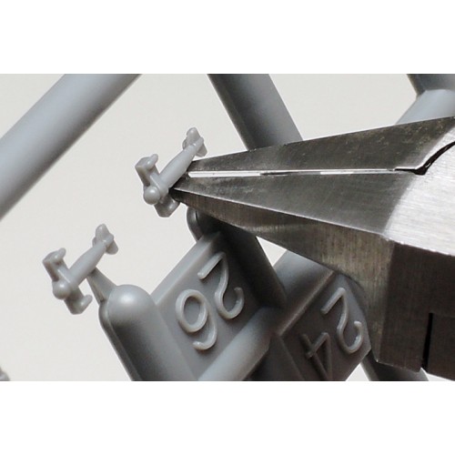 Sharp Pointed Side Cutter / Nipper (for plastic)