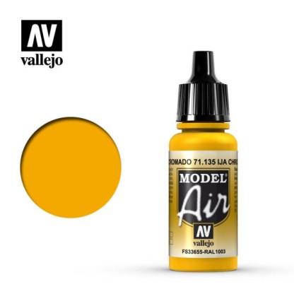 IJA AMARILLO CROMADO 17 ML.