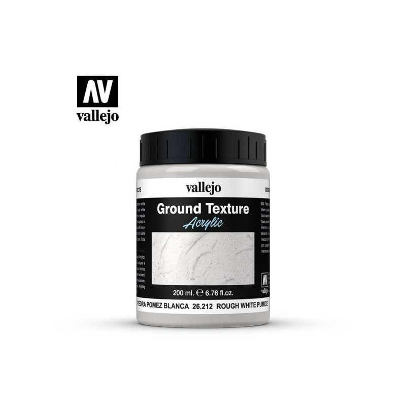 PIEDRA POMEZ BLANCA VALLEJO