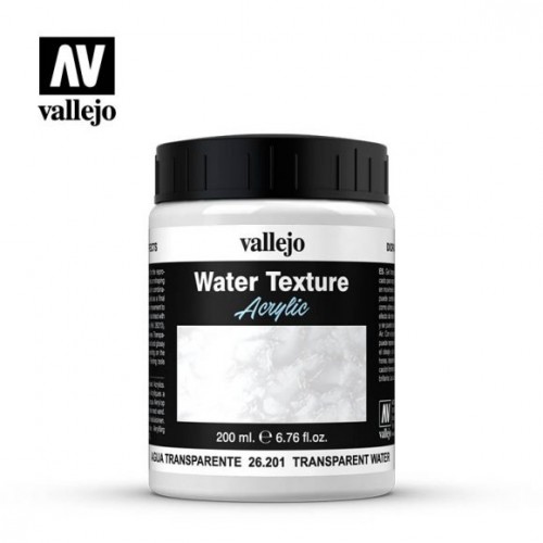 AGUA TRANSPARENTE VALLEJO 200ML.