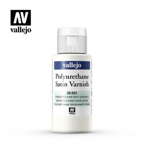 BARNIZ SATINADO DE POLIURETANO 60 ML.
