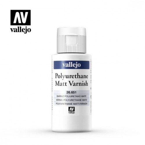 BARNIZ MATE DE POLIURETANO 60 ML.
