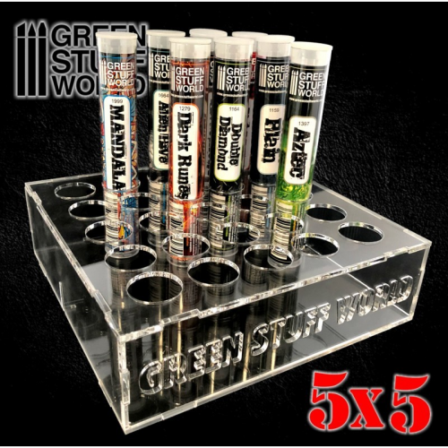 Rolling Pin Display 5x5