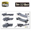 FAUN L 900 plus Sd.Ah.115 10t low bed trailer bundle 1/35