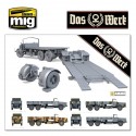 FAUN L 900 plus Sd.Ah.115 10t low bed trailer bundle 1/35
