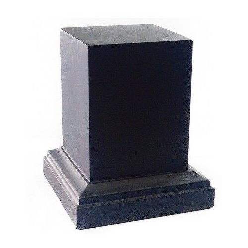 PEANA Pedestal 65mm Cuad. 4x4 Ebano-Ebano