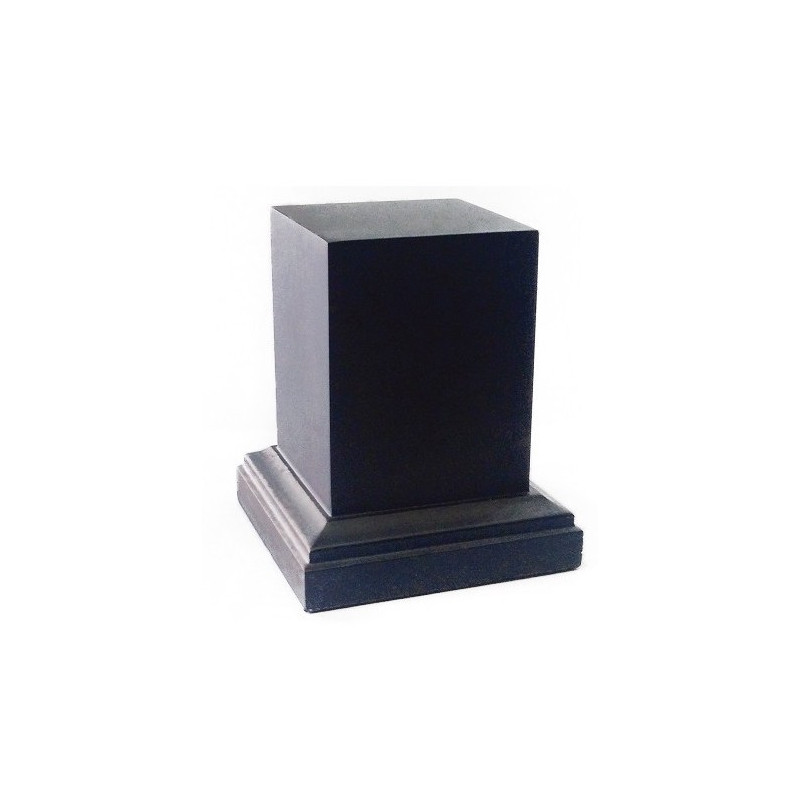 PEANA Pedestal 65mm Cuad. 3x3 Ebano-Ebano